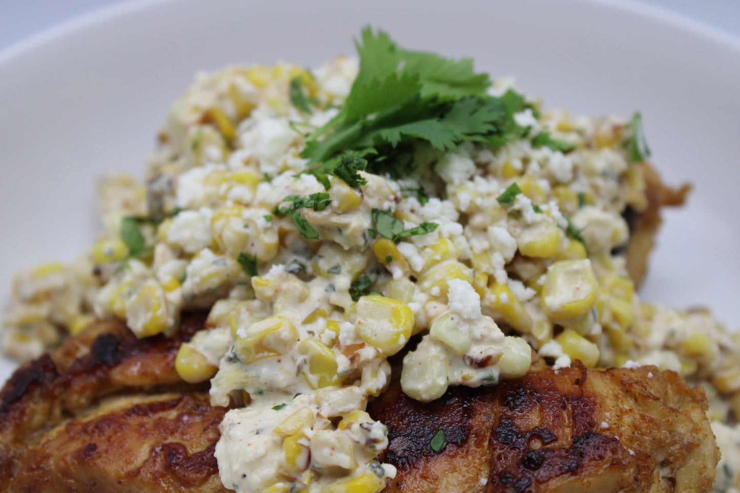 CAROLINA STREET CORN CHICKEN