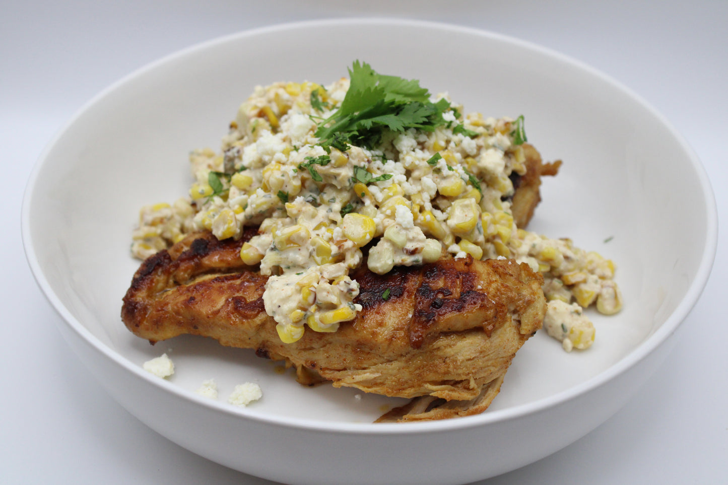 CAROLINA STREET CORN CHICKEN