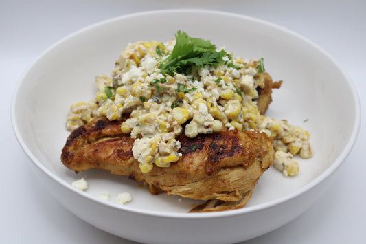 CAROLINA STREET CORN CHICKEN