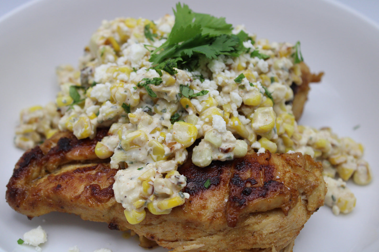 CAROLINA STREET CORN CHICKEN